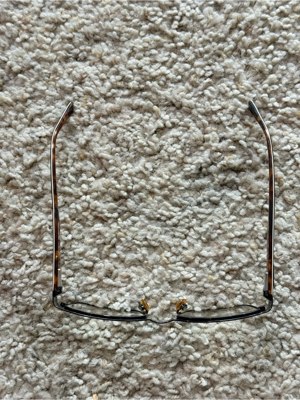 Kenneth Cole Reaction Tortoise & Black Eyeglass Frames KC0747